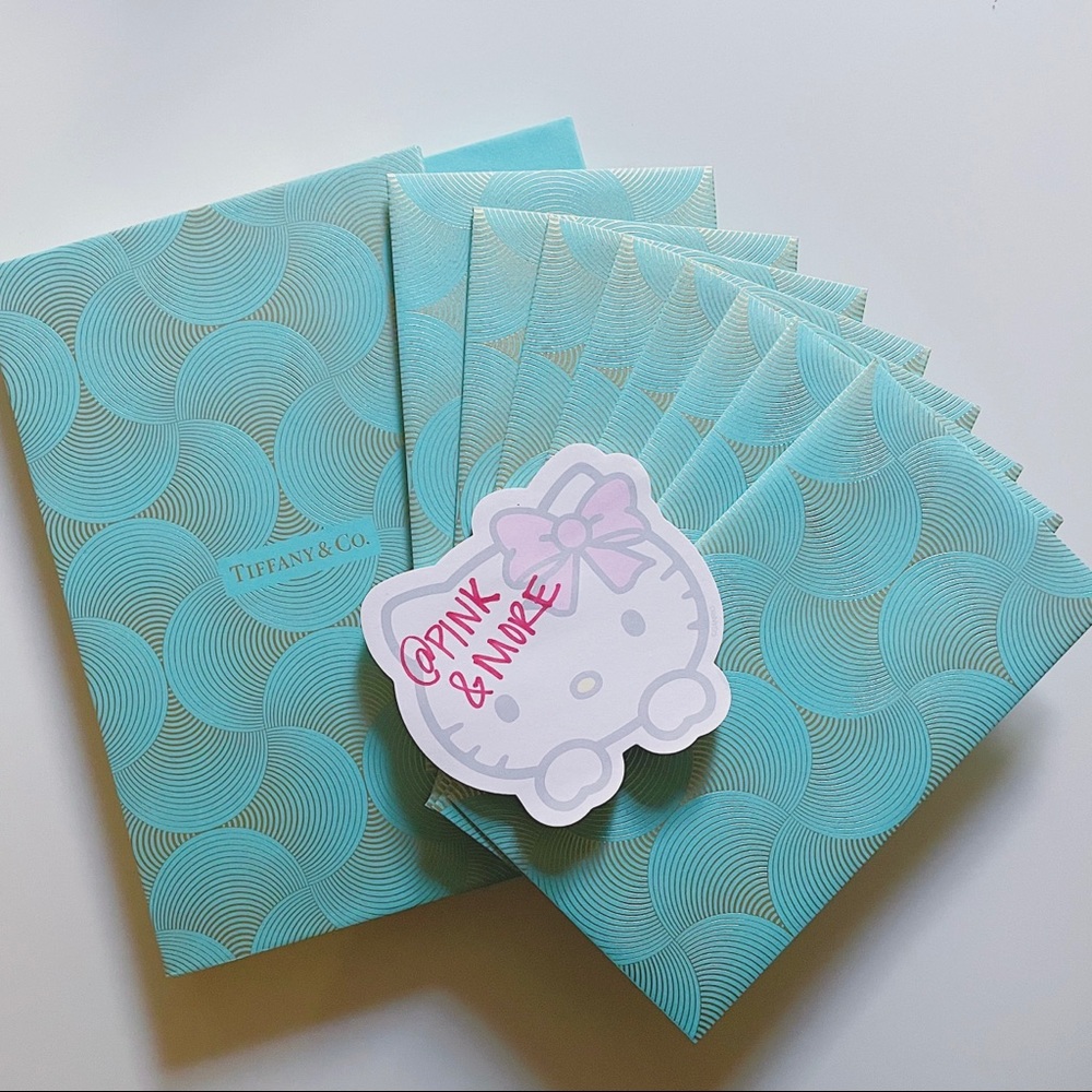 NEW | TIFFANY & CO. ENVELOPES